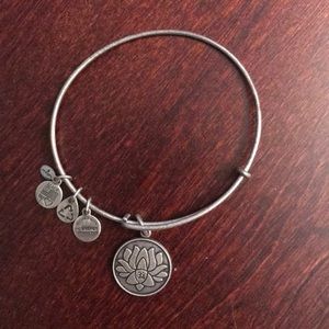 Silver Alex and Ani bracelet